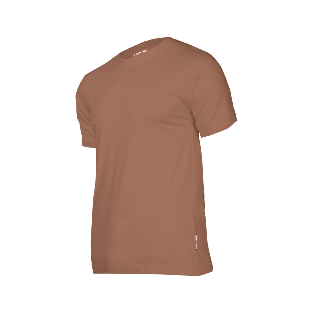 Koszulka t-shirt Lahti Pro L40237 – brązowy
