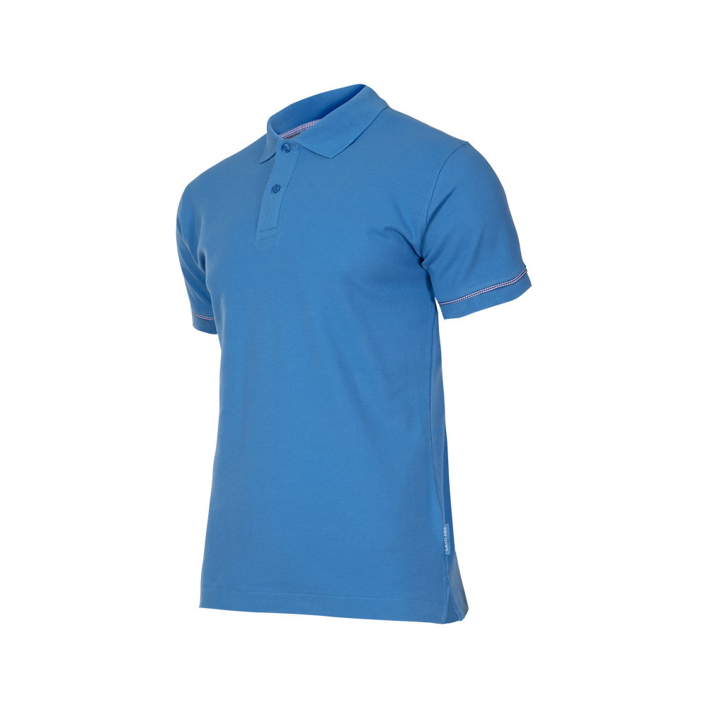Koszulka polo Lahti Pro L40304 – jasnoniebieski