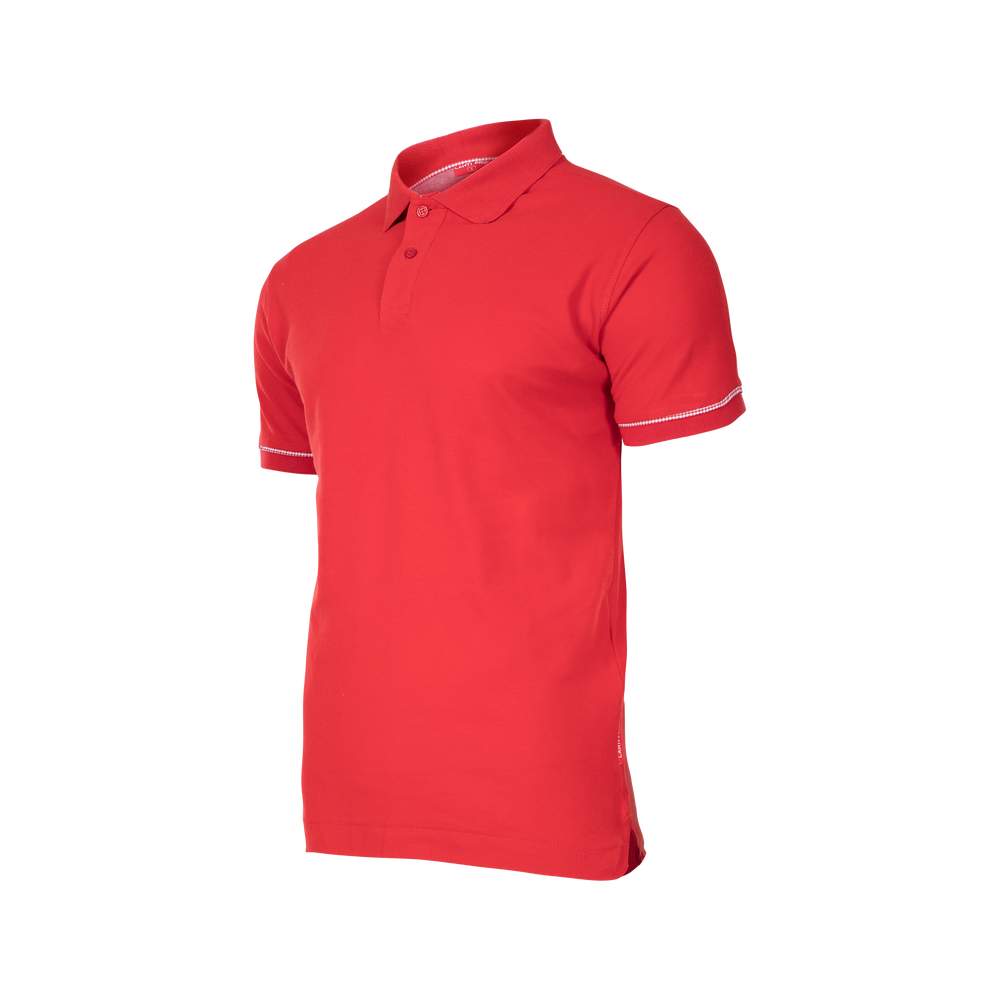 Koszulka polo Lahti Pro L40307 – czerwony