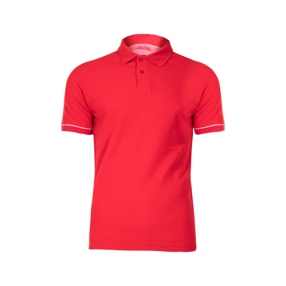 Koszulka polo Lahti Pro L40307 – czerwony