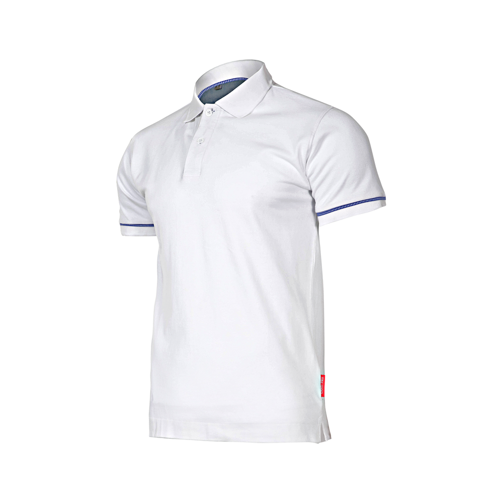 Koszulka polo Lahti Pro L40308 – biały