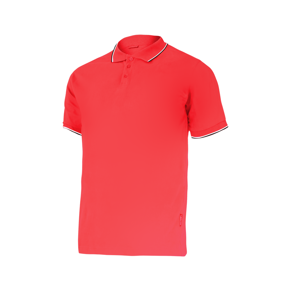 Koszulka polo Lahti Pro L40313 – czerwony
