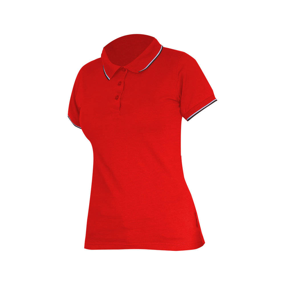 Koszulka polo Lahti Pro L40314 – czerwony