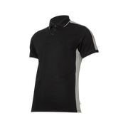 Koszulka polo Lahti Pro L40318 – czarny i szary