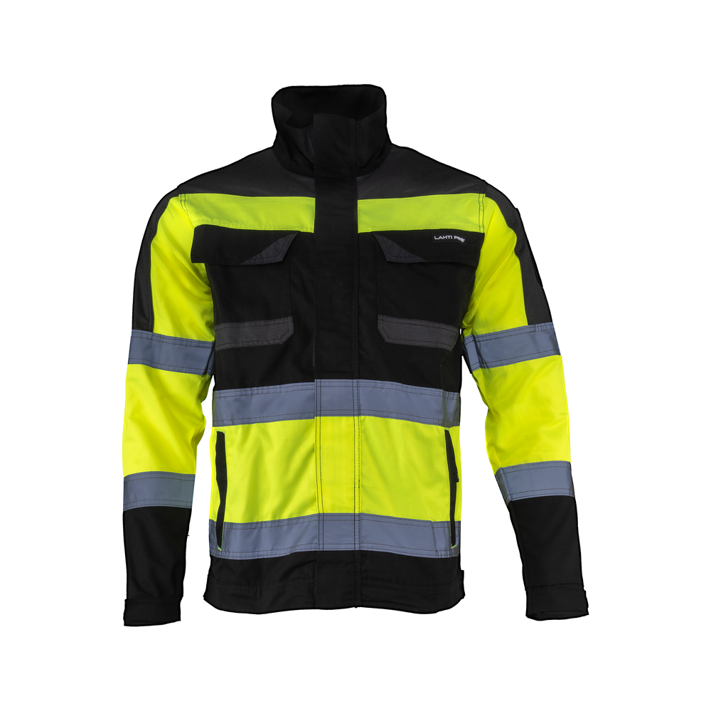 Kurtka ostrzegawcza Lahti Pro L40411 – żółty