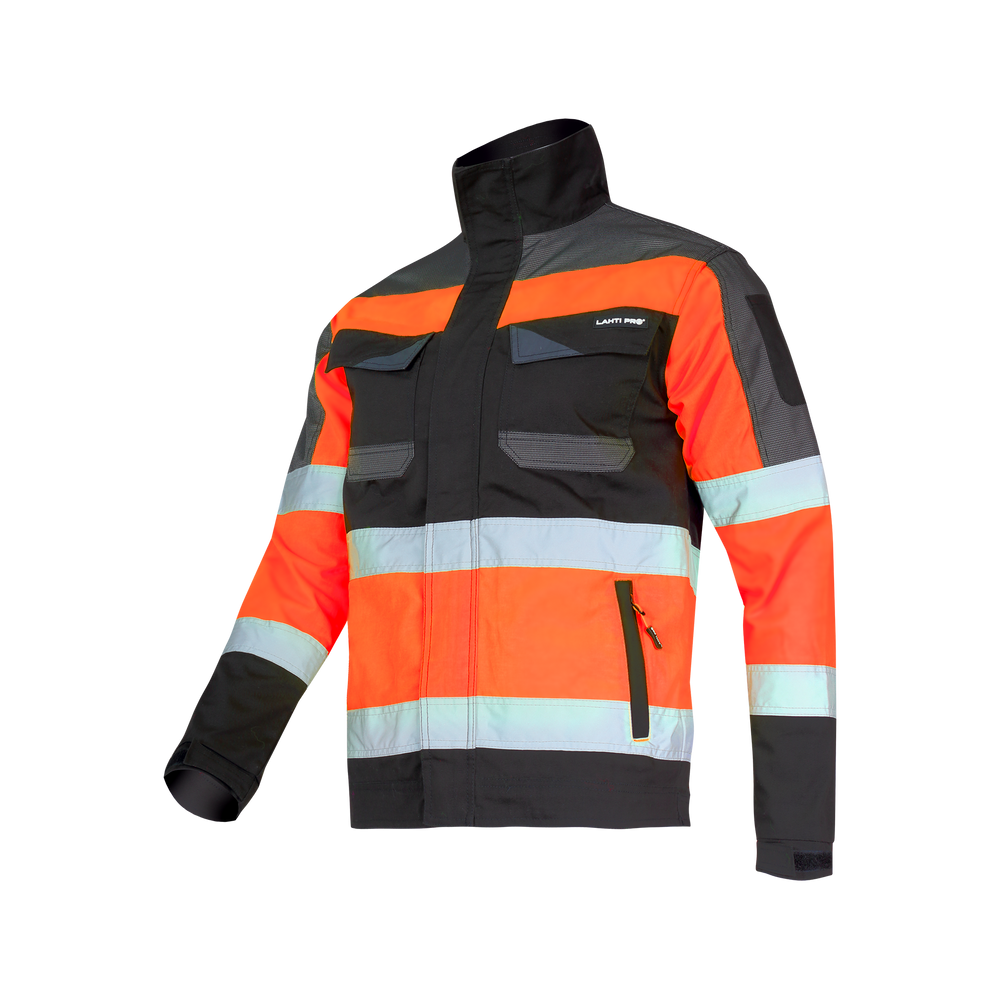 Kurtka ostrzegawcza Lahti Pro L40412 – pomarańczowy