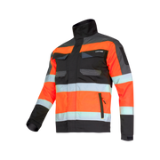 Kurtka ostrzegawcza Lahti Pro L40412 – pomarańczowy