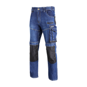 Spodnie jeansowe Lahti Pro L40510 – niebieski