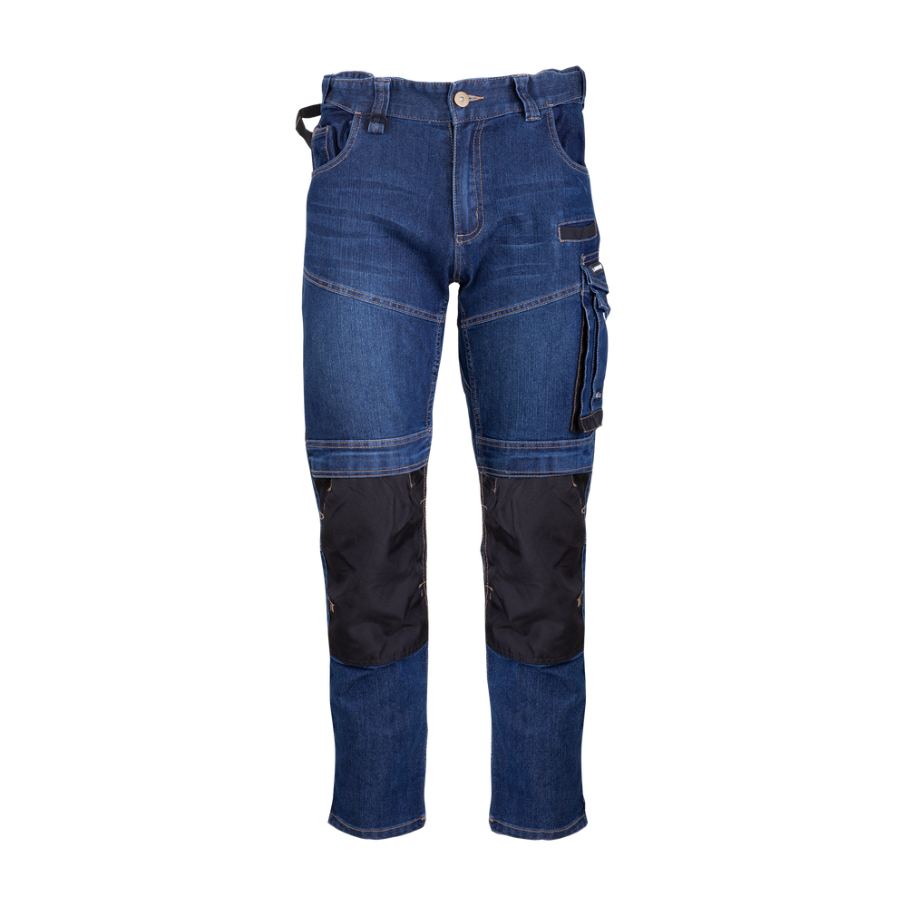 Spodnie jeansowe Lahti Pro L40510 – niebieski