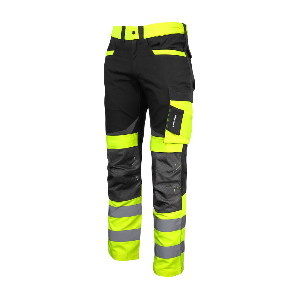 Spodnie ostrzegawcze Lahti Pro L40511 – żółty