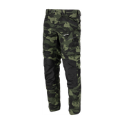 Spodnie bojówki Lahti Pro L40519 – czarno-zielone