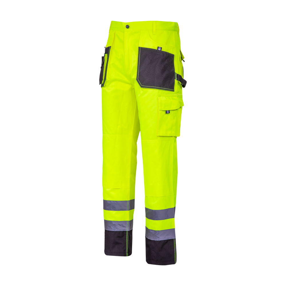 Spodnie ostrzegawcze Lahti Pro L40525 – żółty