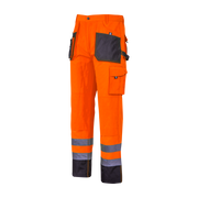 Spodnie ostrzegawcze Lahti Pro L40526 – pomarańczowy