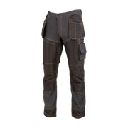 Spodnie jeansowe Lahti Pro L40528 – czarny