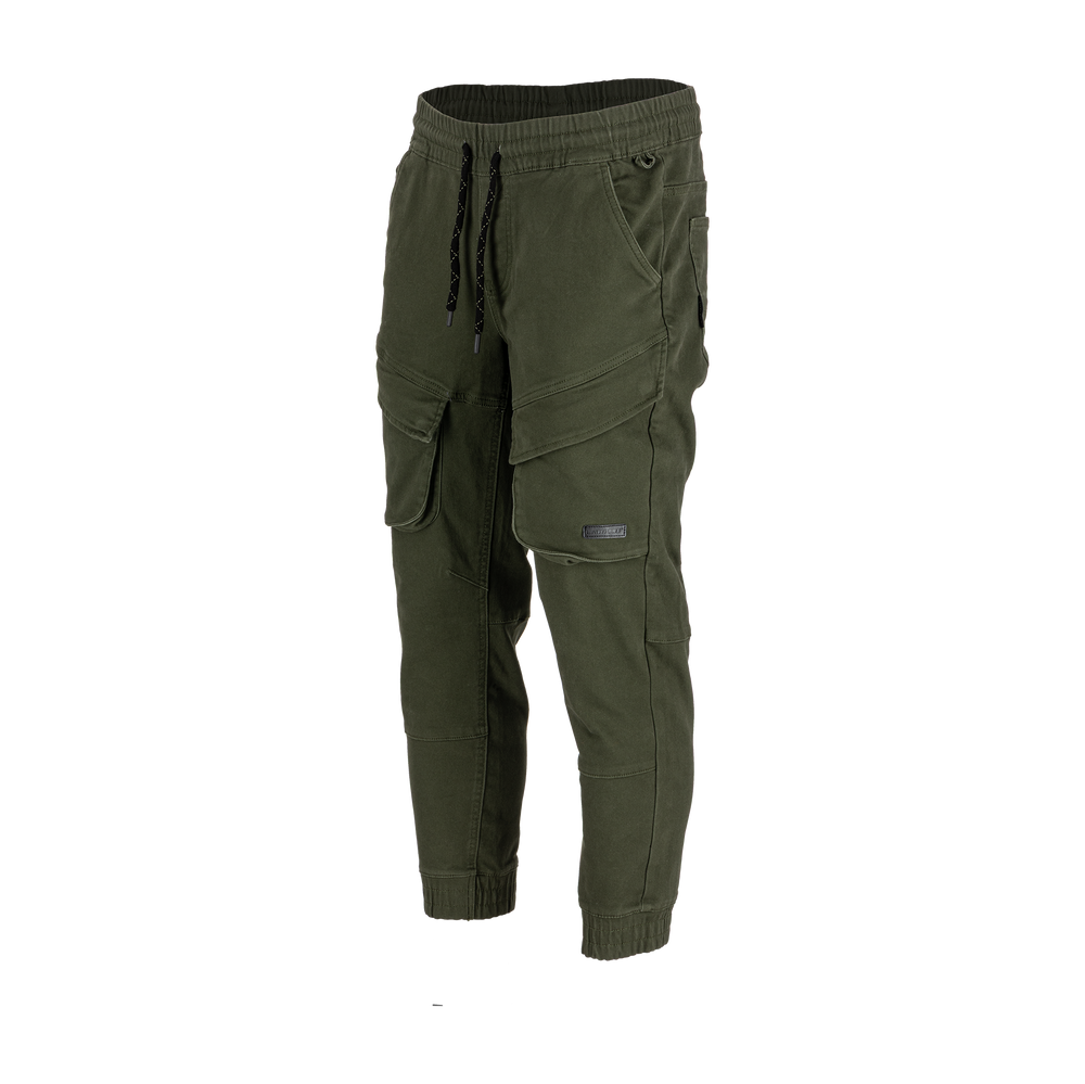 Spodnie joggery Lahti Pro L40537 – zielony