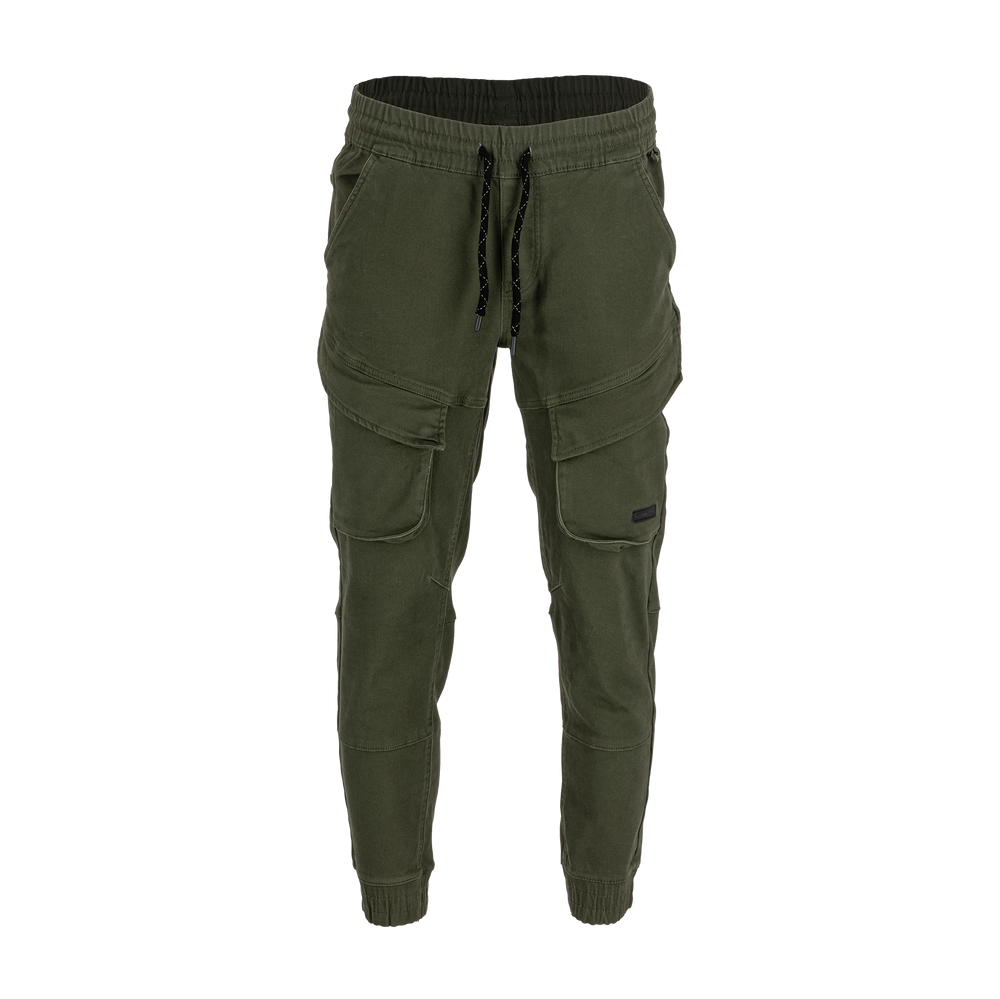Spodnie joggery Lahti Pro L40537 – zielony