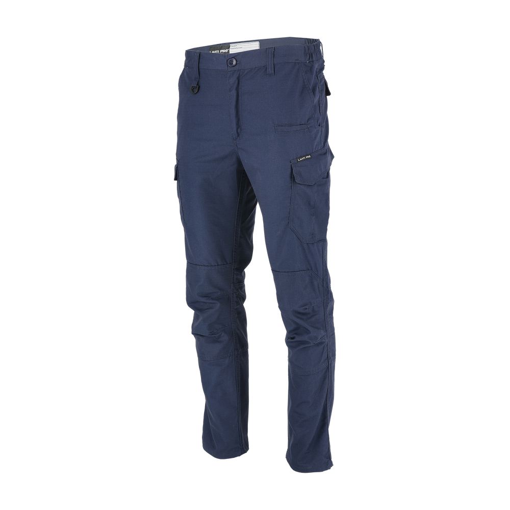 Spodnie bojówki Lahti Pro L40540 – granatowy fjord