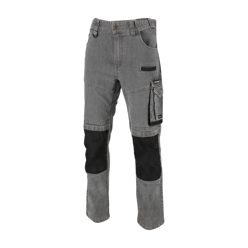 Spodnie jeansowe Lahti Pro L40542 – szary