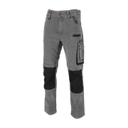 Spodnie jeansowe Lahti Pro L40542 – szary