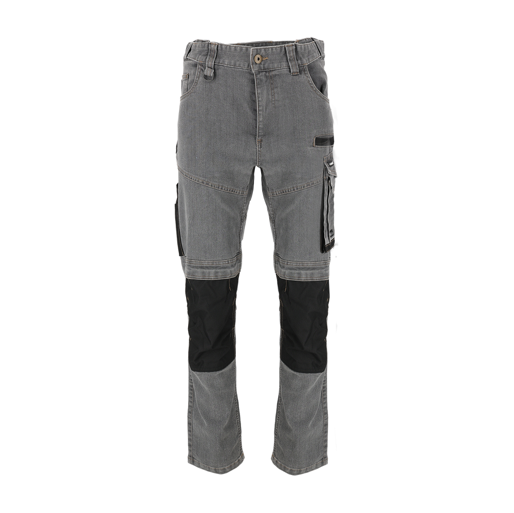 Spodnie jeansowe Lahti Pro L40542 – szary
