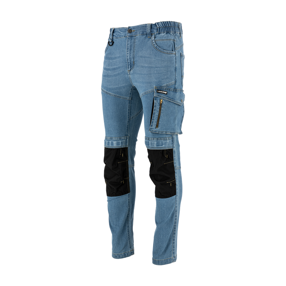 Spodnie jeansowe Lahti Pro L40547