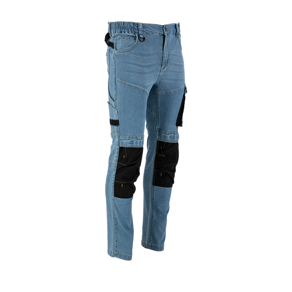 Spodnie jeansowe Lahti Pro L40547