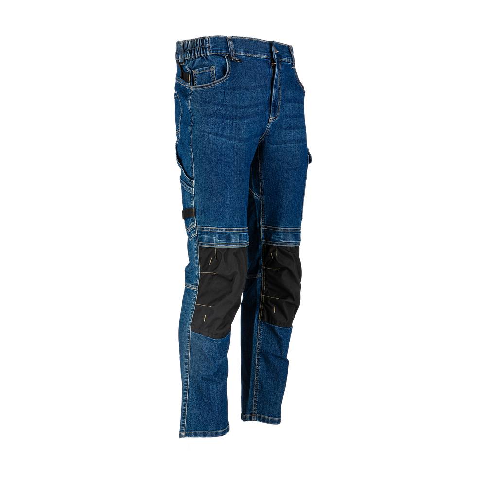 Spodnie jeansowe Lahti Pro L40550