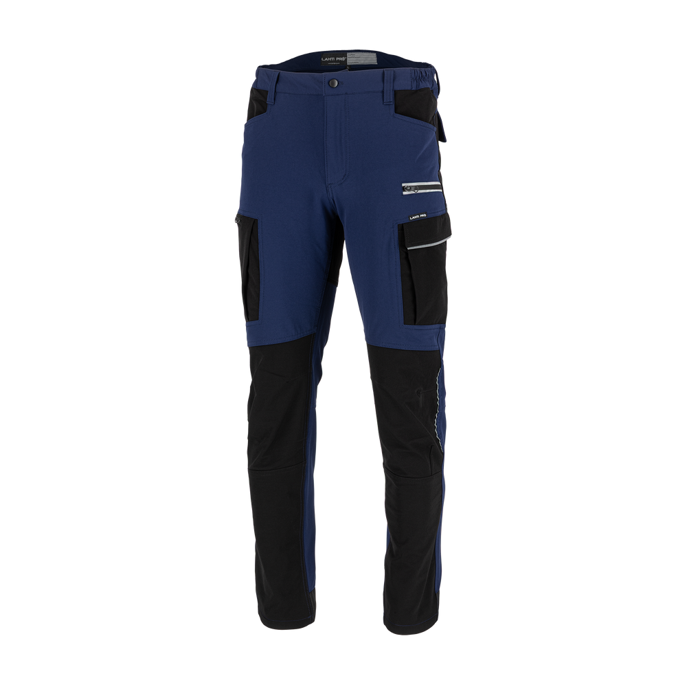 Spodnie Lahti Pro L40552 – granatowy i czarny