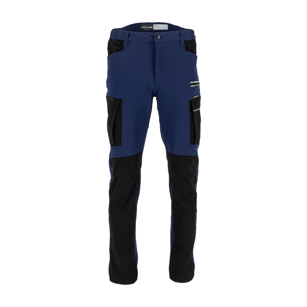 Spodnie Lahti Pro L40552 – granatowy i czarny