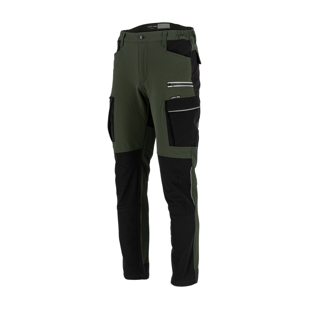 Spodnie Lahti Pro L40553 – zielony
