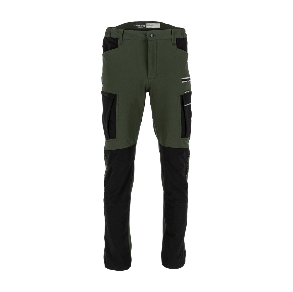 Spodnie Lahti Pro L40553 – zielony