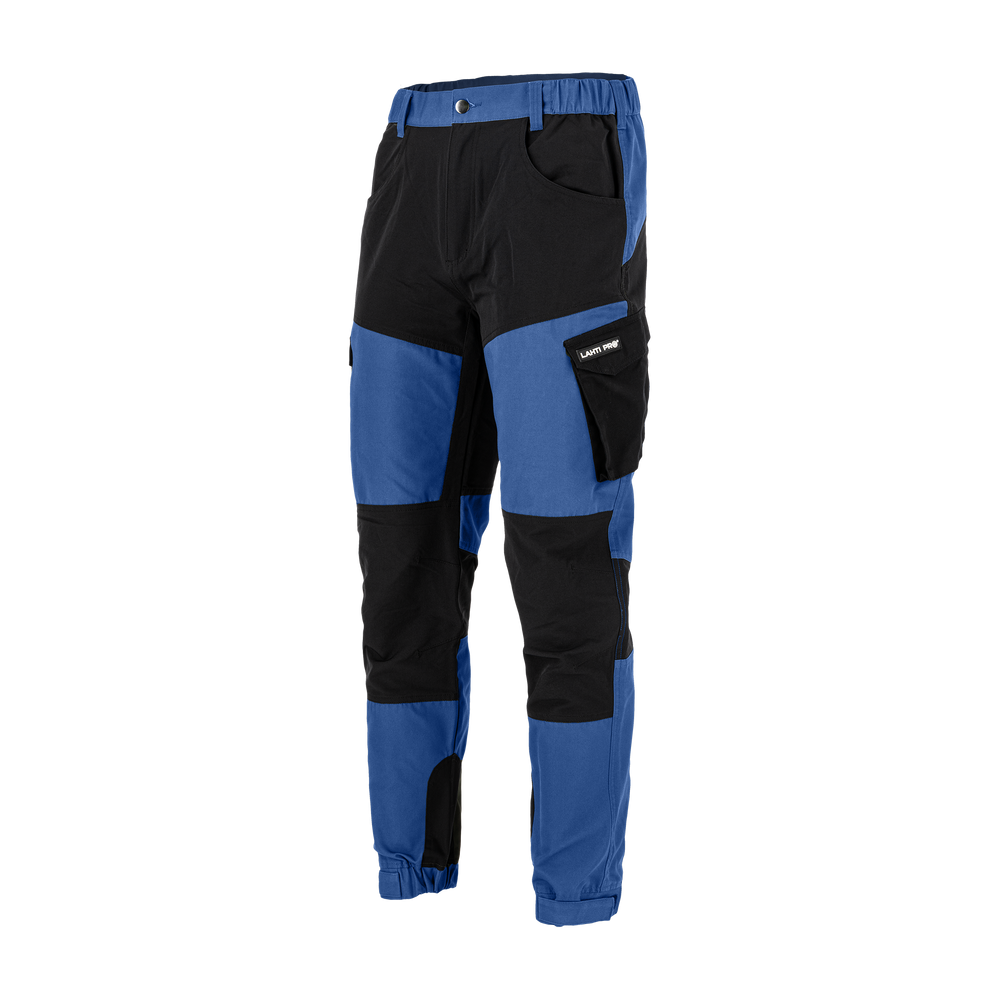 Spodnie Lahti Pro L40556 – niebiesko-czarne