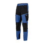 Spodnie Lahti Pro L40556 – niebiesko-czarne