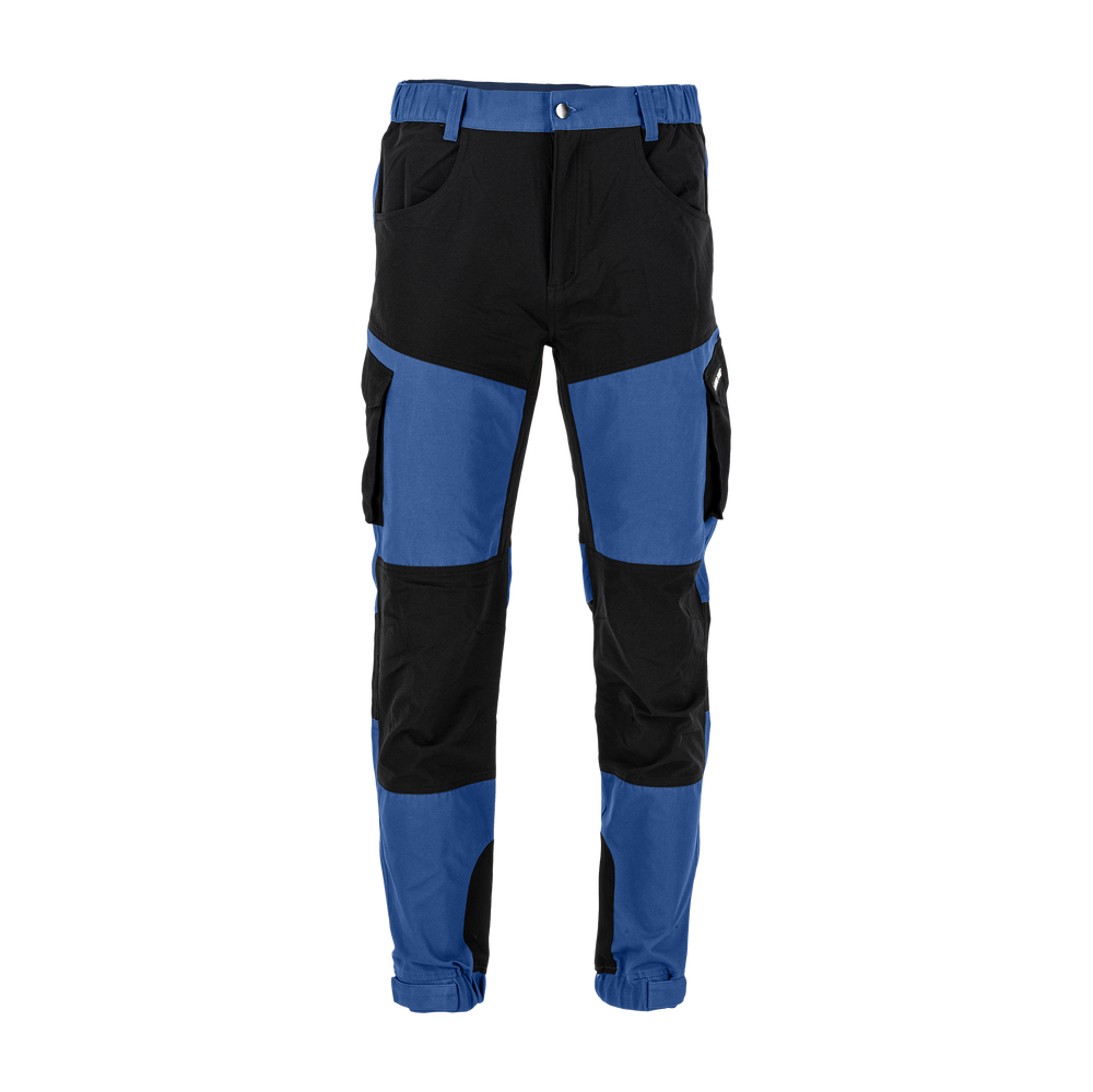 Spodnie Lahti Pro L40556 – niebiesko-czarne