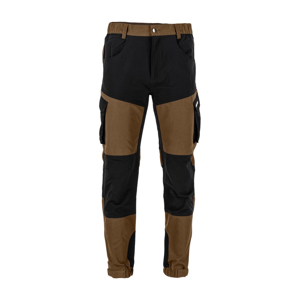 Spodnie Lahti Pro L40557 – brązowy