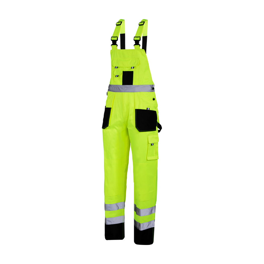 Ogrodniczki ostrzegawcze Lahti Pro L40614 – żółty