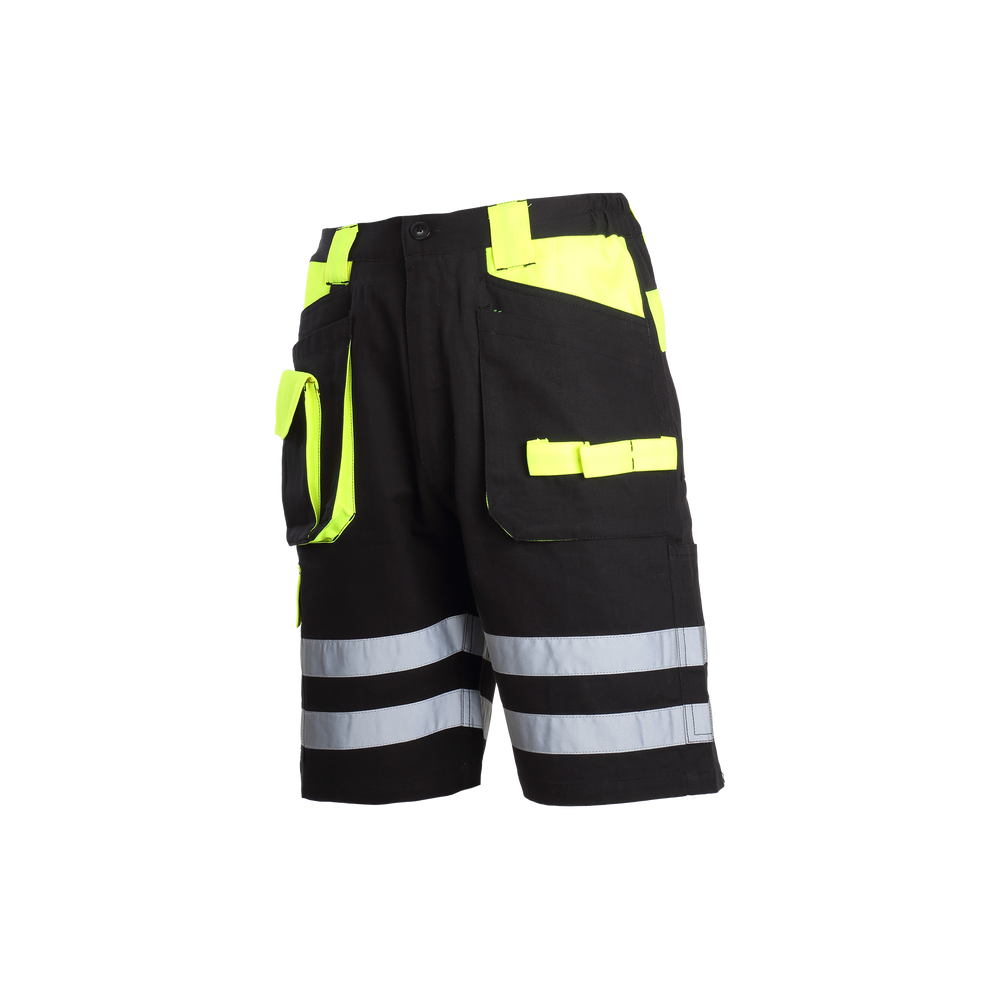 Spodenki Lahti Pro L40705 – czarno-żółte