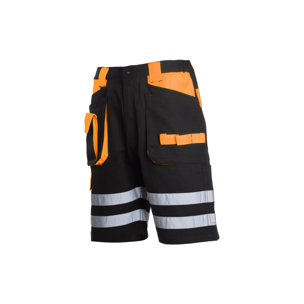 Spodenki Lahti Pro L40706 – czarno-pomarańczowe