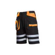 Spodenki Lahti Pro L40706 – czarno-pomarańczowe