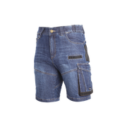 Spodenki jeansowe Lahti Pro L40707 – niebieski