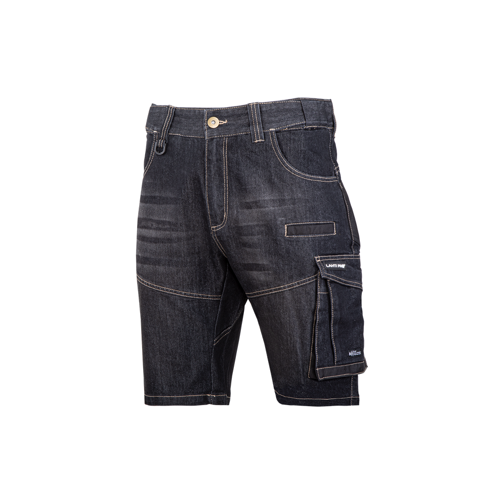 Spodenki jeansowe Lahti Pro L40708 – czarny