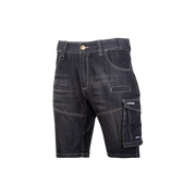 Spodenki jeansowe Lahti Pro L40708 – czarny
