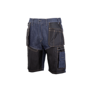 Spodenki jeansowe Lahti Pro L40709 – granatowy fjord