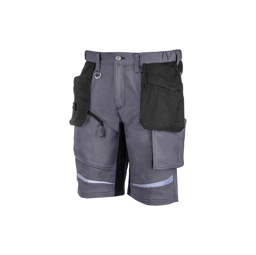 Spodenki ochronne Lahti Pro L40712 – szary i czarny