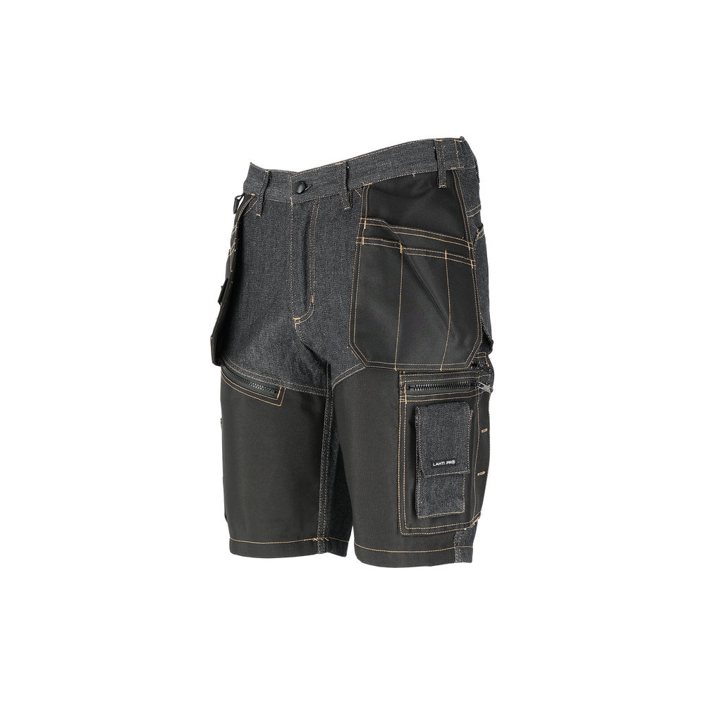Spodenki jeansowe Lahti Pro L40717 – czarny