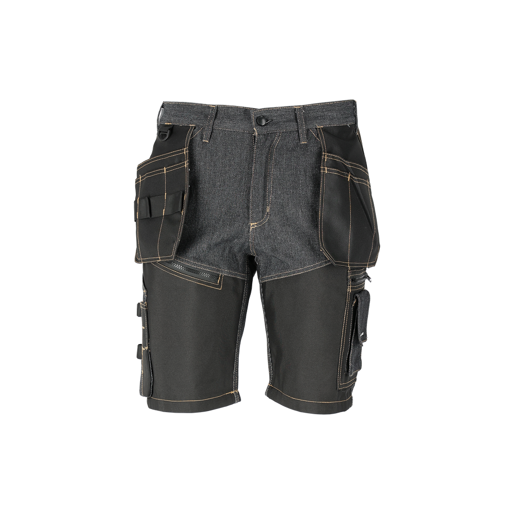 Spodenki jeansowe Lahti Pro L40717 – czarny