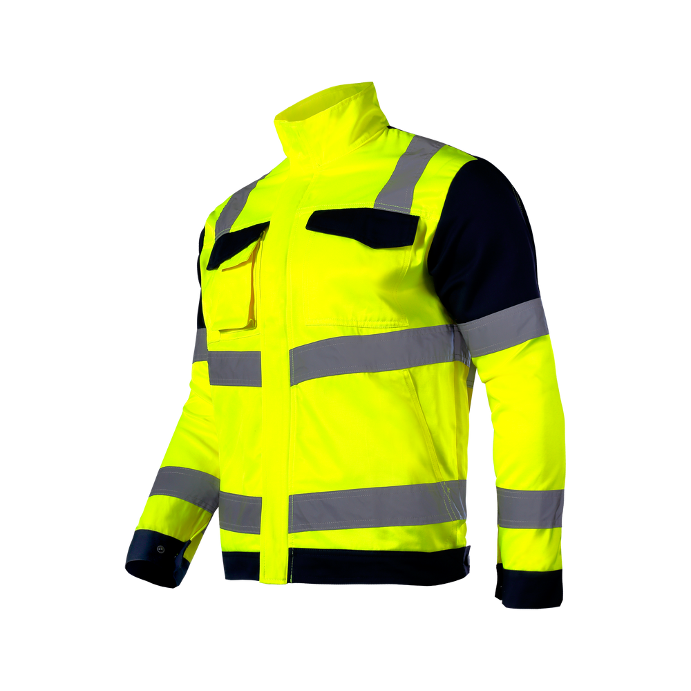 Kurtka ostrzegawcza Lahti Pro L40912 – żółty