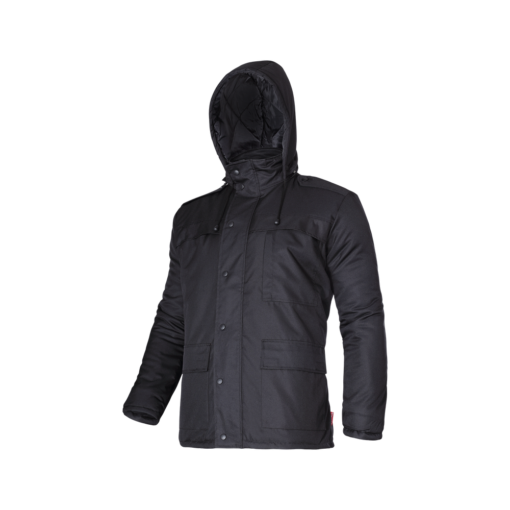 Kurtka ocieplana Lahti Pro L40915 - czarny