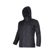 Kurtka ocieplana Lahti Pro L40915 - czarny