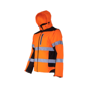 Kurtka soft-shell ostrzegawcza Lahti Pro L40922 – pomarańczowy